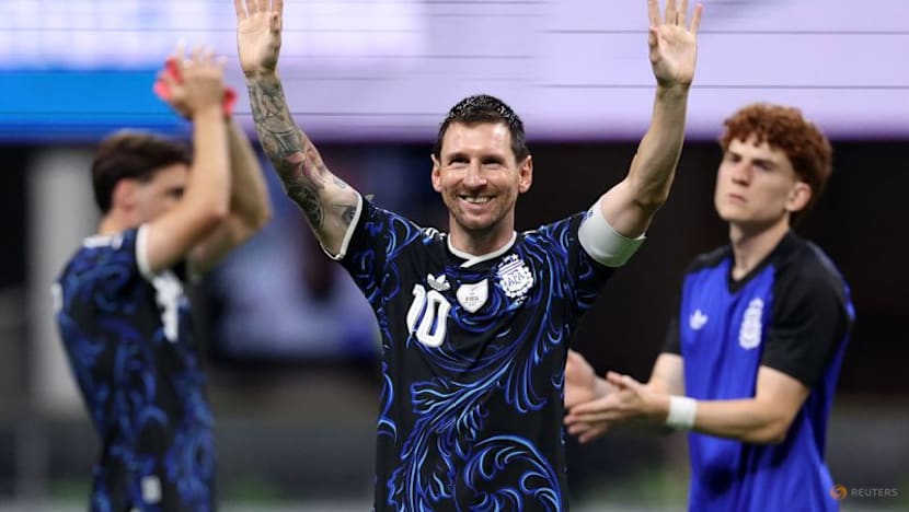 Last gasp Argentina's resilience no surprise to captain Messi
