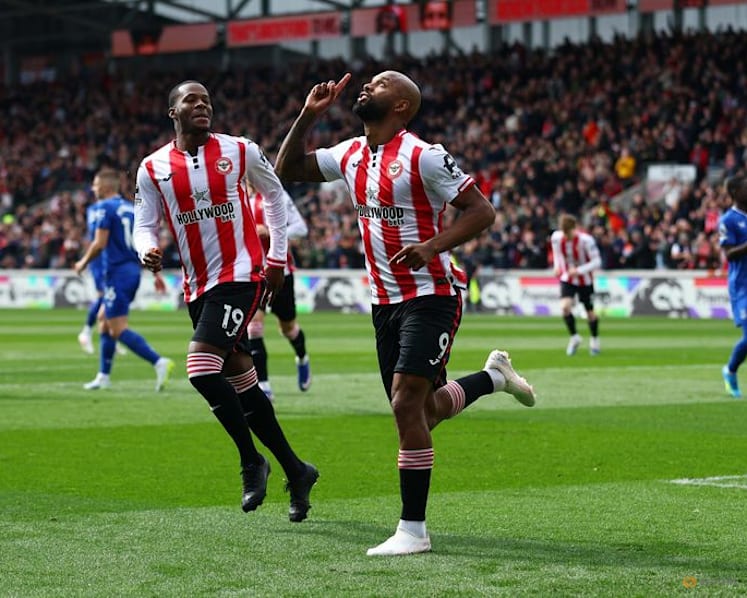 Thiago on Cloud Nine after goals for Brentford and Brazil