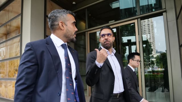 法官今裁决是否可在高庭受审 毕丹星出庭聆讯