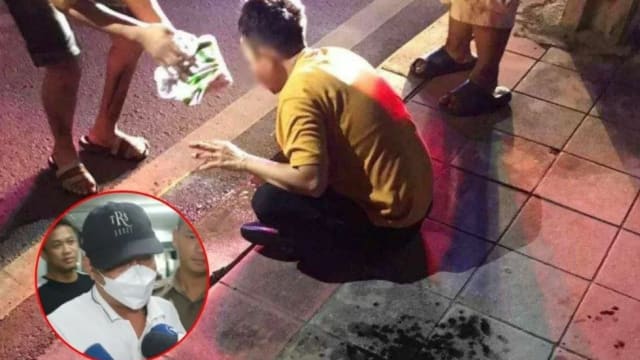 不满不照要求付清理费 曼谷司机把乘客砍到进ICU