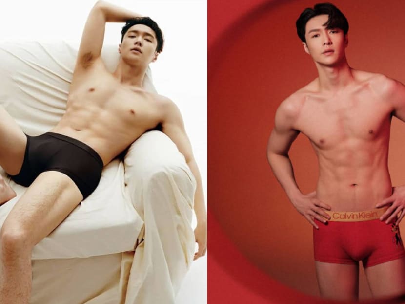 That, and the “strange” poses.