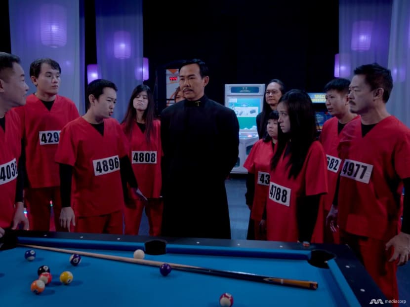 Jesseca Liu endured months of husband Jeremy Chan acting like a child at home for ghost drama Soul Detective