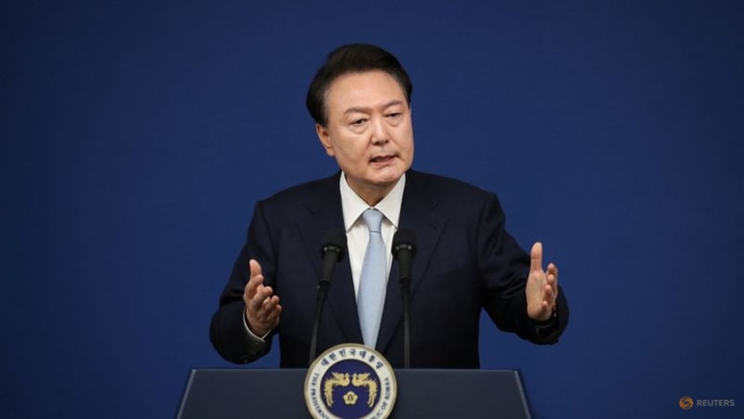 South Korean President Yoon Suk Yeol to visit Singapore from Oct 7 to 9 South Korean President Yoon Suk Yeol to visit Singapore from Oct 7 to 9
