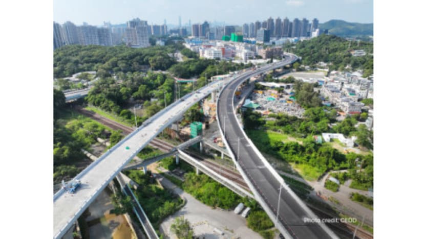 AECOM delivers engineering innovations on Fanling Bypass (Eastern Section), advancing connectivity in Hong Kong's Northern Metropolis