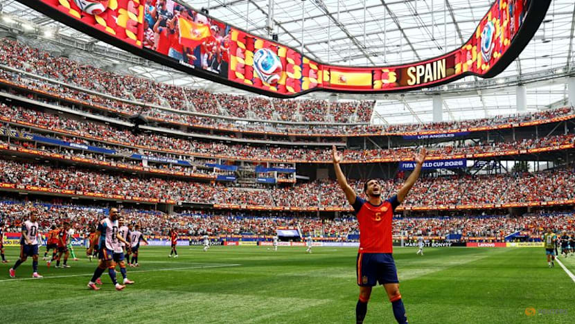 Magic Merino strikes again as Spain down Belgium to reach World Cup semis