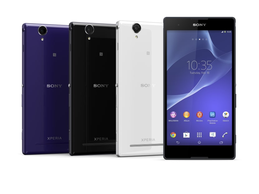 Sony Xperia T2 Ultra: Entertainment at your fingertips