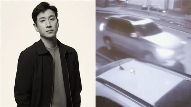 疑似李善均最后身影　深夜开车往事故地点画面曝光？