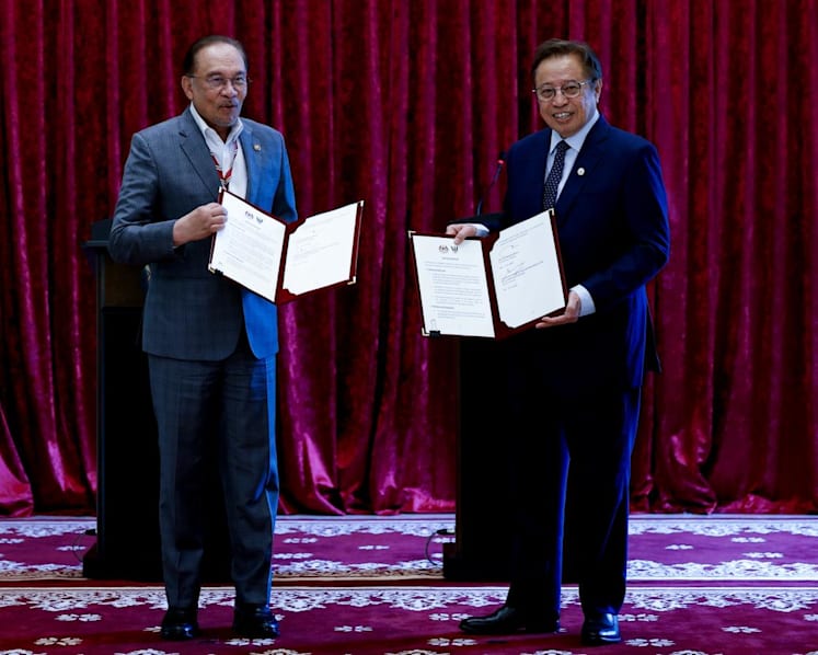 Petronas, Petros to jointly develop Malaysia's oil and gas sectors as federal, Sarawak governments resolve dispute