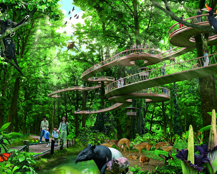 Mandai to feature new 'immersive zoo-type experience'