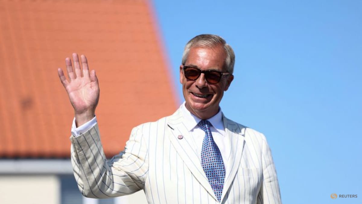 Nigel Farage regains UK parliamentary seat, fights off Count Binface challenge