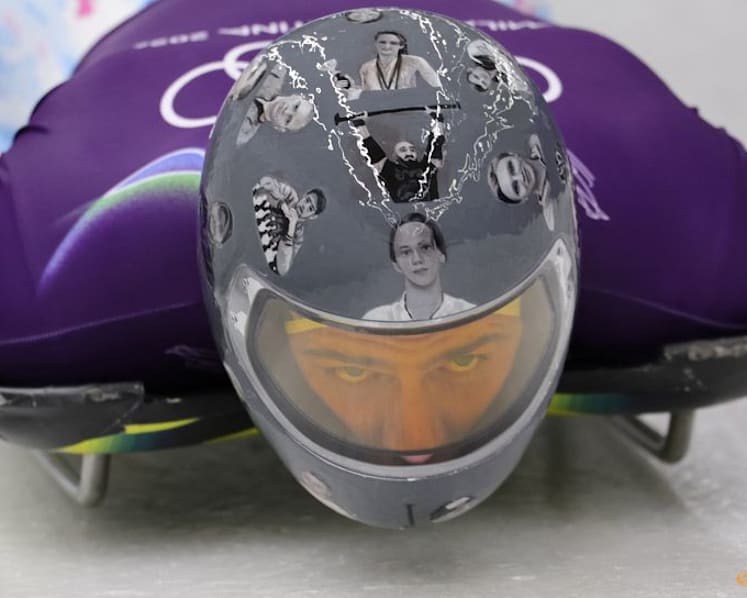 Skeleton-Ukraine's Heraskevych says IOC has banned helmet showing athletes killed in war