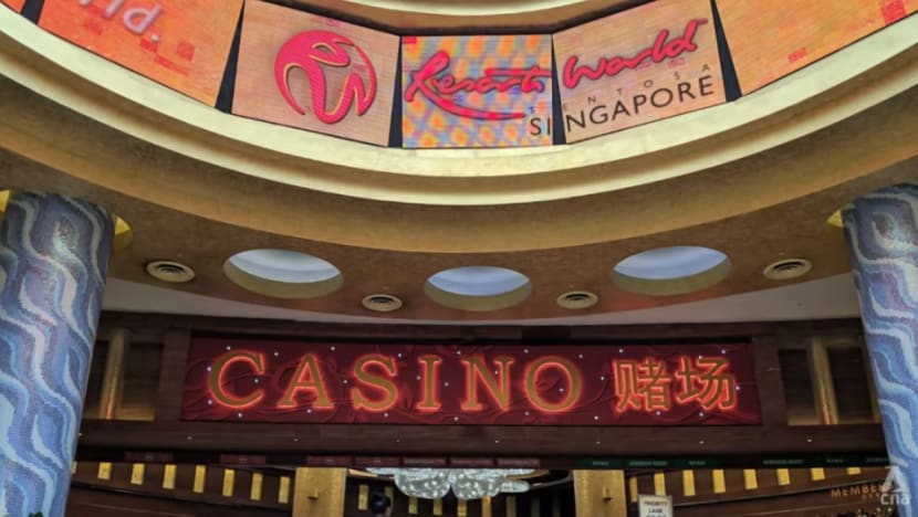 Resorts World Sentosa fined S$2.25m for not performing checks when collecting cash of S$5,000 or more Resorts World Sentosa fined S$2.25m for not performing checks when collecting cash of S$5,000 or more