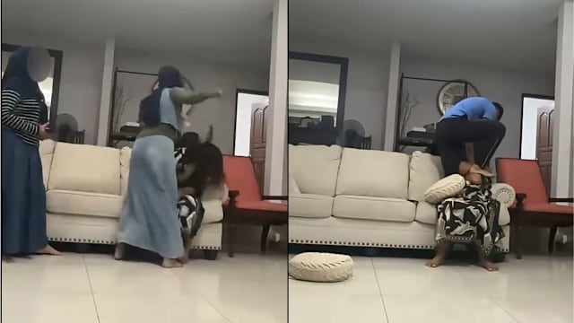 柔佛雇主涉围殴女佣案 两印尼女佣获领事馆庇护