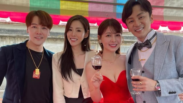 张书伟、谢京颖完成订婚仪式　洋溢满满幸福氛围