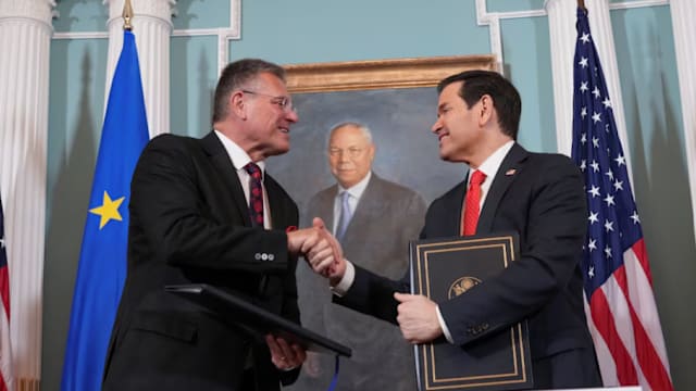 美国和欧盟签署协议 加强关键矿产供应协调