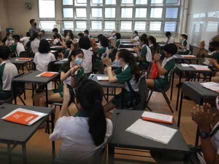 The Ministry of Education said that schools and institutions of higher learning must remain safe spaces for the pursuit of knowledge, and not become places for advocacy or contestation on socially divisive issues.