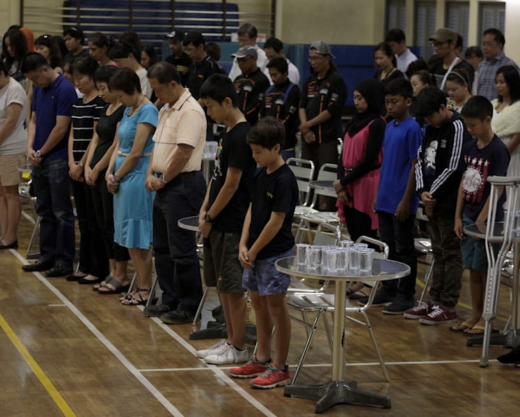 Sabah quake: Tearful reunion for survivors and mountain trainers at TKPS