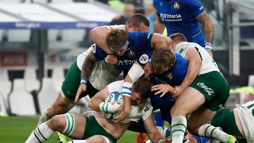 Depleted South Africa overpower Italy in Turin