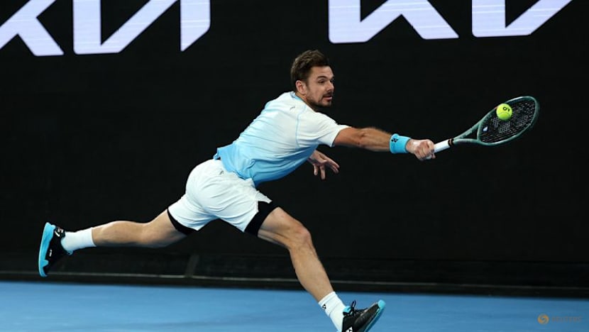 Wawrinka goes down fighting in final Australian Open