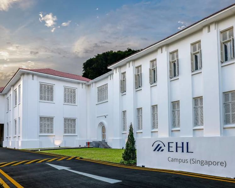 A prestigious new school that trains luxury hoteliers is now open in Singapore