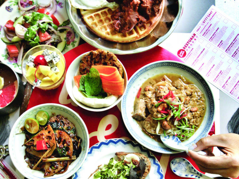 Their familiar flavours are undeniable but what underpins the success of these dishes is the chef Palcu-Chang's sharp technique and palate.