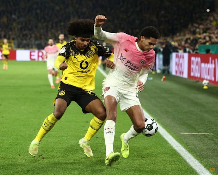 Leverkusen snatch away win at Dortmund in German Cup
