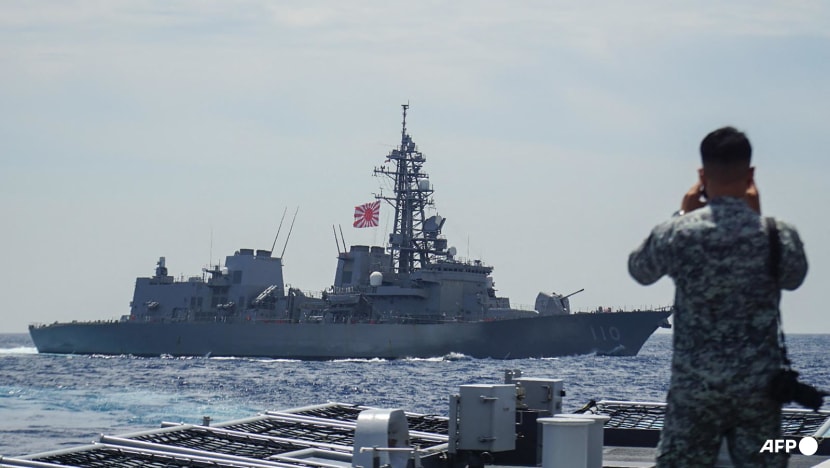 Japan spots Chinese ships near disputed isles for record 216 straight days Japan spots Chinese ships near disputed isles for record 216 straight days