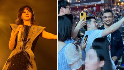 Stefanie Sun’s Husband Jokes About Going To The Cinema On Day Of Her Concert