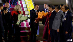 France, Vietnam sign Airbus, satellite deals as Macron visits Hanoi  