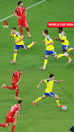 Sweden vs Tunisia World Cup 2026 match highlights