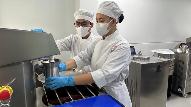 淡马锡厨艺学院翻新 引入先进设备和技术助学生掌握技能