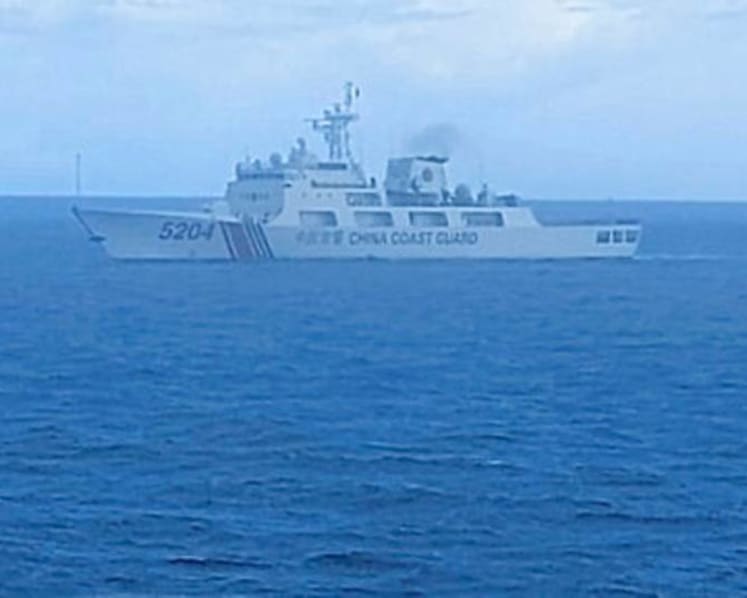China law empowers coast guard to use force amid disputes