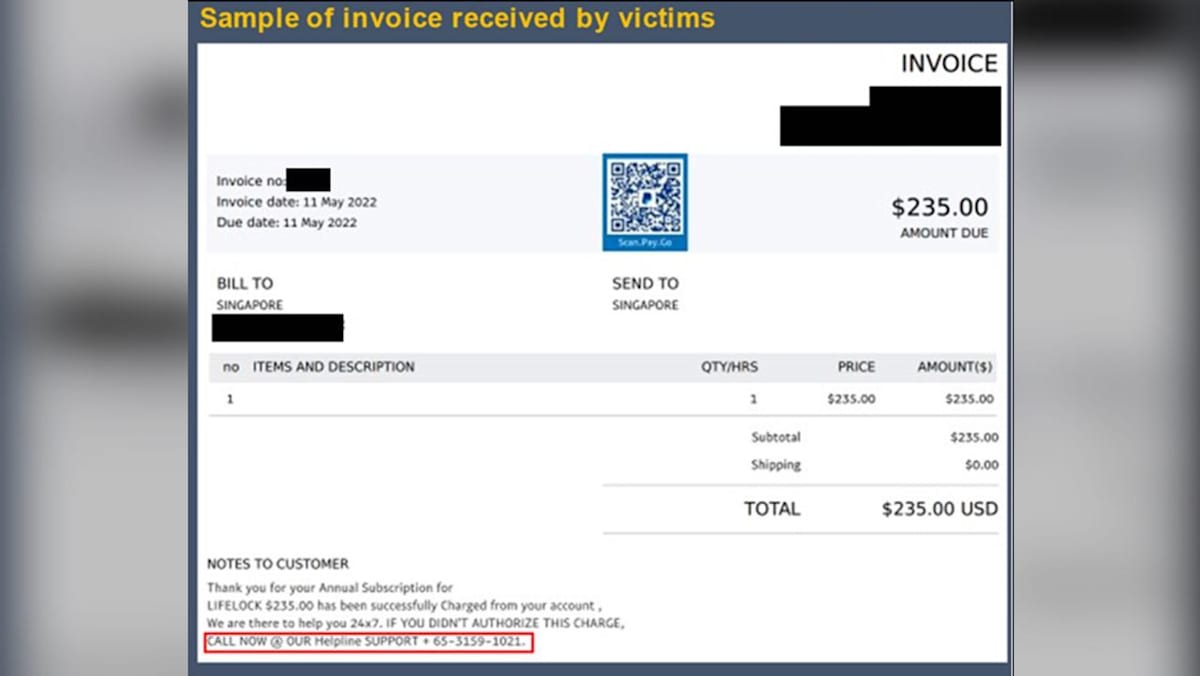 Police warn of new tech support scam impersonating PayPal - CNA