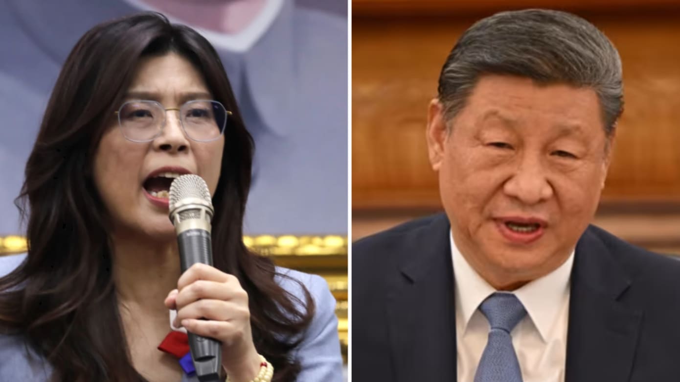 习近平致电郑丽文 祝贺她当选国民党主席