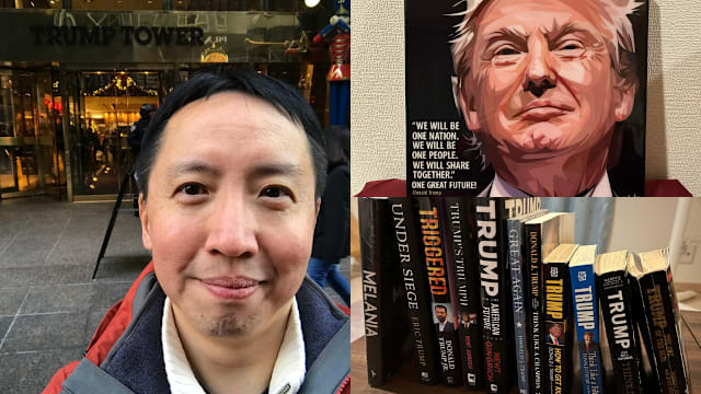 追随多年花千元住旗下酒店 特朗普铁粉：他把国家放第一