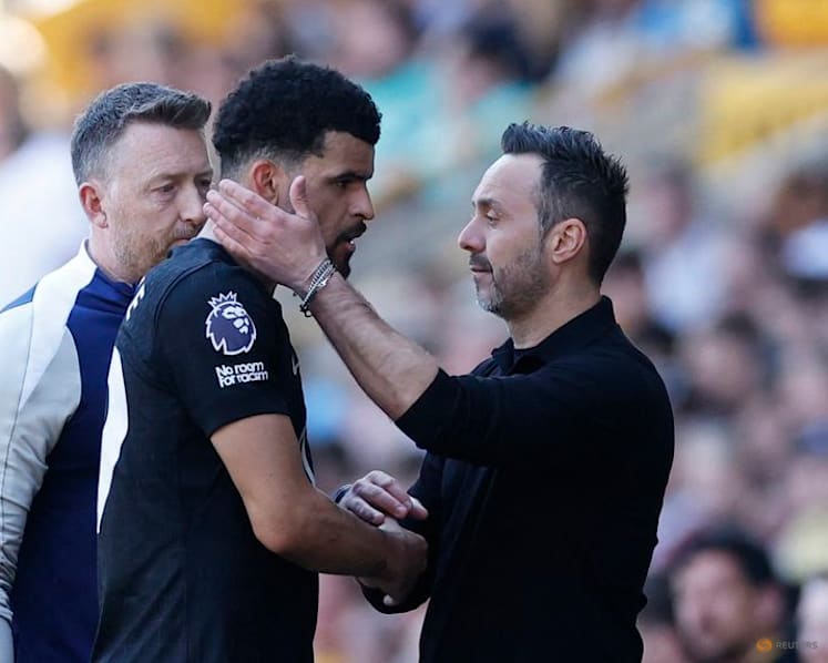 Tottenham’s De Zerbi gives injury update on Solanke, Simons