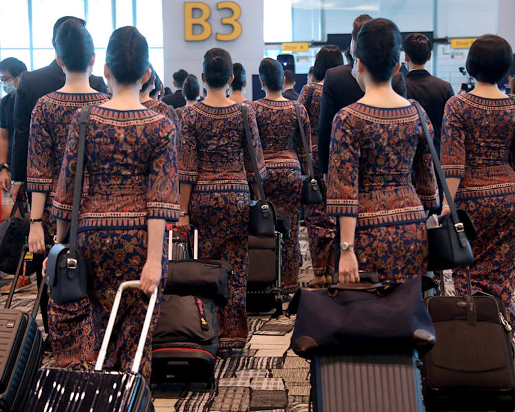 Airline crew to undergo more frequent Covid-19 tests as part of tightened measures