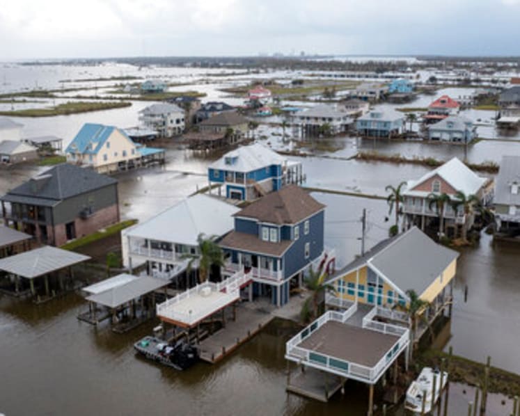 Biden says Hurricane Ida, wildfires show 'climate crisis' has struck