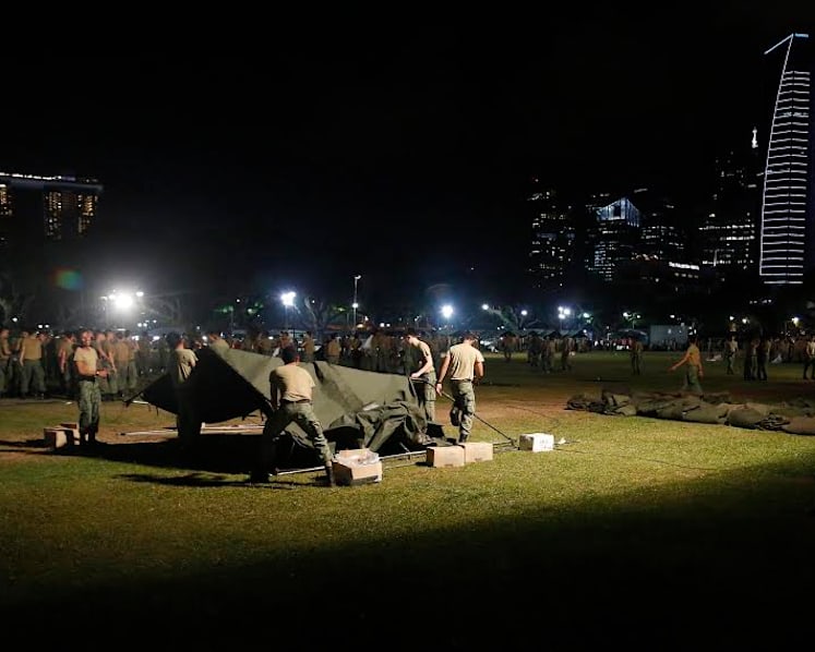 Tear down operation begins after queue to pay respects to Mr Lee Kuan Yew closed