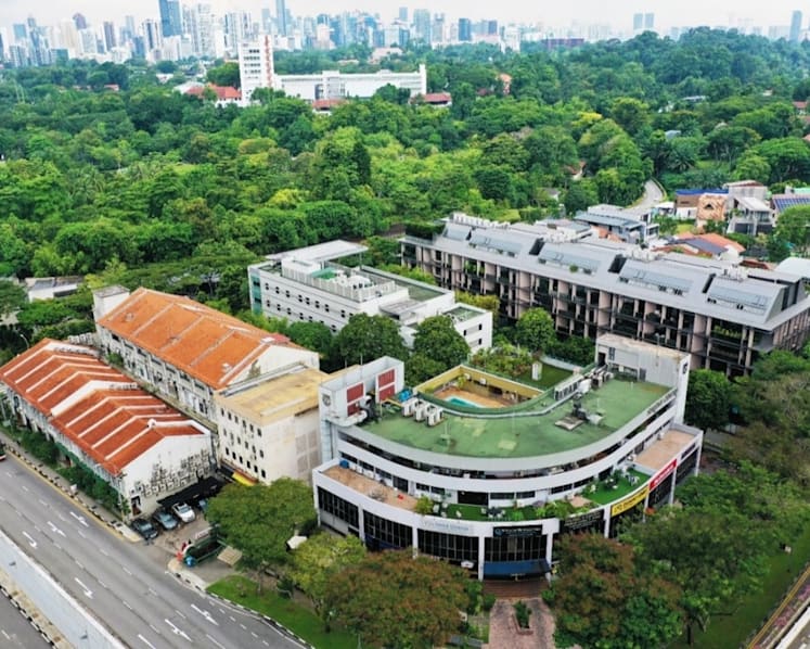 Serene Centre in Bukit Timah sold for S$105 million, to undergo year-long renovation from April