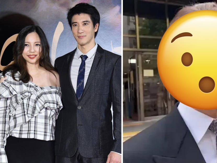 Wang Leehom, 46, unrecognisable when he showed up in court to face ex-wife in custody battle