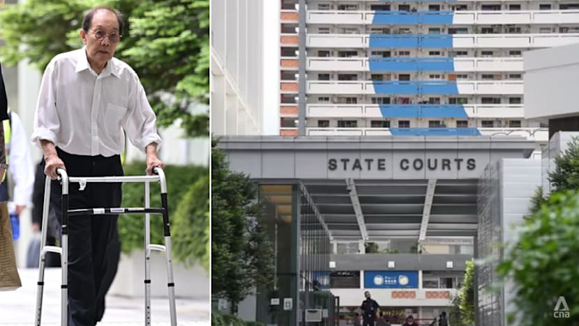 Man, 82, gets jail for crashing girlfriend's car; licence expired in 1995