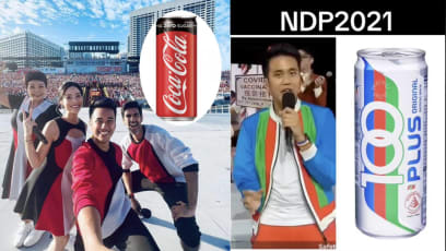 100PLUS, Coke Zero And Pepsi: These Are All The Drinks 987 DJ Joakim Gomez Has Cosplayed For NDP 