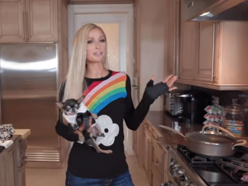 The Jason Hahn Files: In Praise Of Paris Hilton’s New Online Cooking Show
