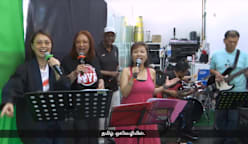 அதிபர் சவால் நிதித்திரட்டுக் கலைநிகழ்ச்சி - லத்தீன் மொழியில் பாடவிருக்கும் உள்ளூர்ப் பிரபலம் முகமது ரஃபி