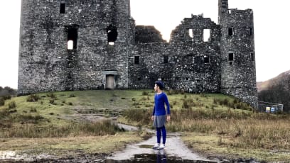 How Joakim Gomez Ran 37.2km During A Week-Long Trip In Scotland (And What Else He Got Up To Over There)