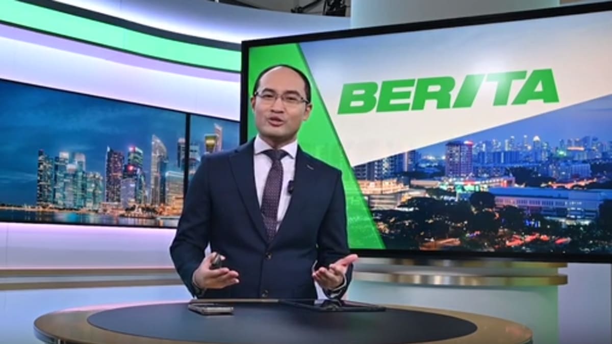 Baca BERITA bersama Izwan Ohtman - BERITA Mediacorp
