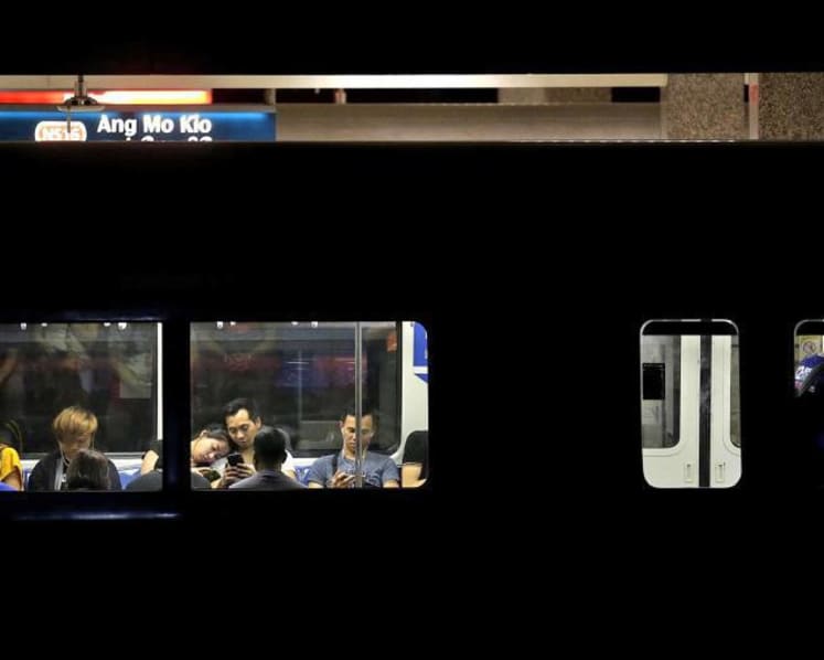 To carry out maintenance, weekday operating hours of NSEW Lines need to be cut by at least half an hour: Experts