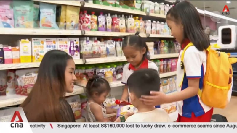 260 needy families in Singapore to each get up to S$1,500 in household and learning items