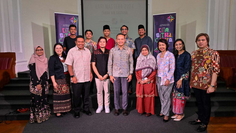 Hari Mastera 2024 libatkan lebih ramai belia, semarakkan sastera Melayu SG Hari Mastera 2024 libatkan lebih ramai belia, semarakkan sastera Melayu SG